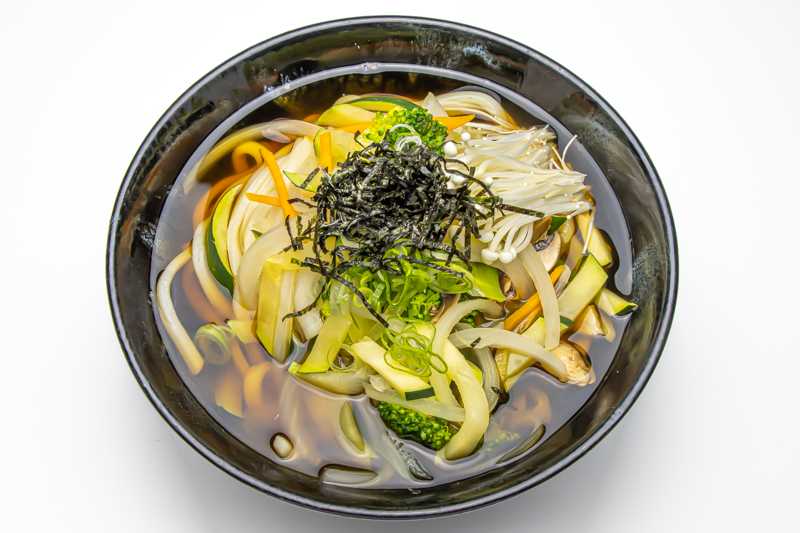 Vegetable Udon