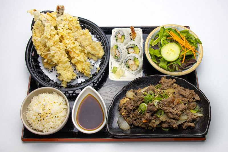 Bul-Go-Gi Or Kalbi Combo