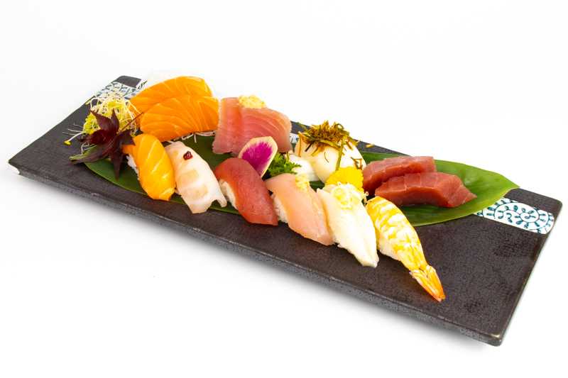 Sashimi & Sushi Lunch Regular