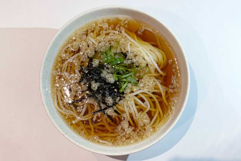 Crunch Noodle Soup