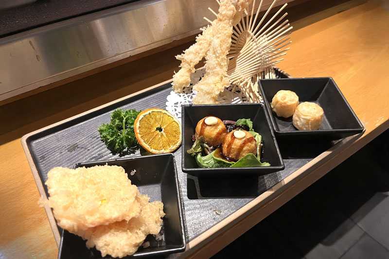 Tomo Tempura Omakase