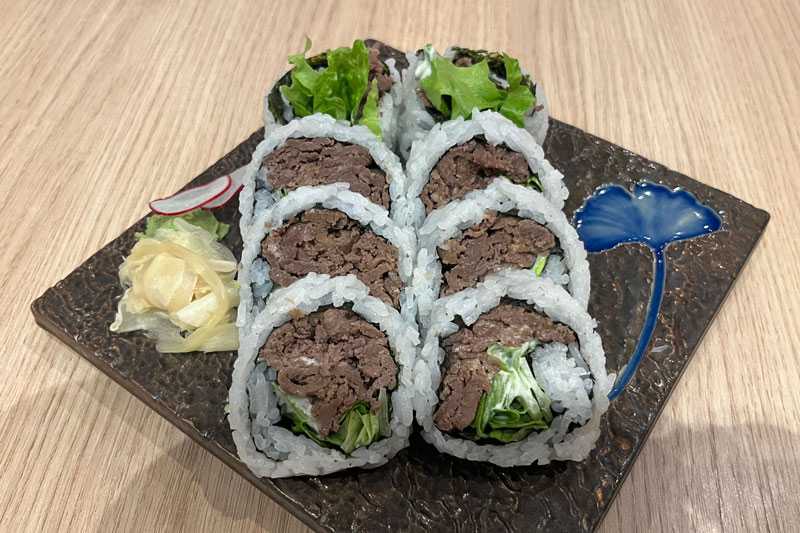 Beef Tikka Roll