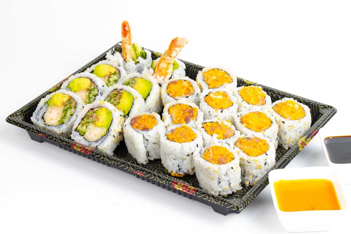 Spicy Roll Set