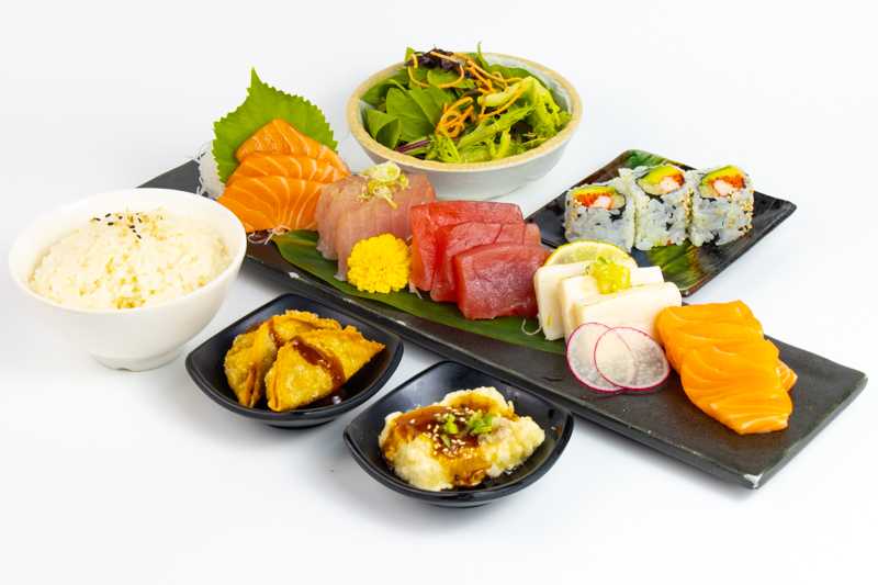 Sashimi Lunch Regular